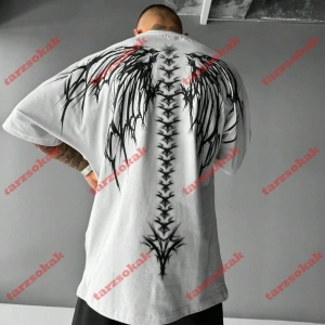 Model 3662 Erkek Yazlık Yuvarlak Yaka Kısa Kollu Günlük Tişört, Yaz