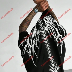 Model 3662 Erkek Yazlık Yuvarlak Yaka Kısa Kollu Günlük Tişört, Yaz