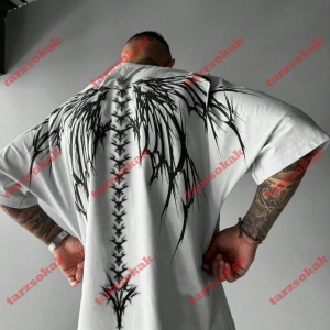 Model 3662 Erkek Yazlık Yuvarlak Yaka Kısa Kollu Günlük Tişört, Yaz