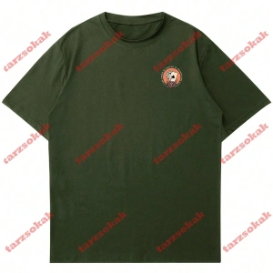 Model 3663 Erkek Yazlık Yuvarlak Yaka Kısa Kollu Günlük Tişört, Yaz