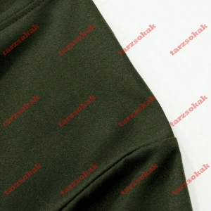 Model 3663 Erkek Yazlık Yuvarlak Yaka Kısa Kollu Günlük Tişört, Yaz