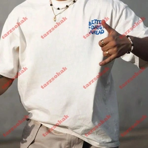 Model 3666 Erkek Yazlık Yuvarlak Yaka Kısa Kollu Günlük Tişört, Yaz