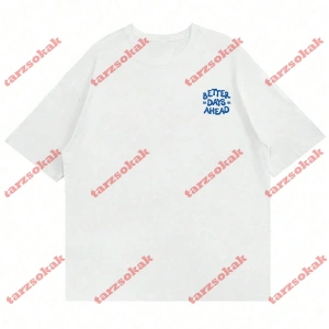 Model 3666 Erkek Yazlık Yuvarlak Yaka Kısa Kollu Günlük Tişört, Yaz