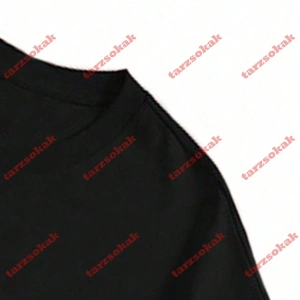 Model 3666 Erkek Yazlık Yuvarlak Yaka Kısa Kollu Günlük Tişört, Yaz