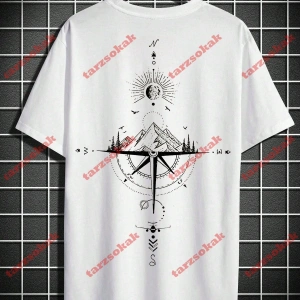 Model 3667 Erkek Yazlık Yuvarlak Yaka Kısa Kollu Günlük Tişört, Yaz