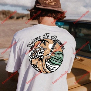 Model 3668 Erkek Yazlık Yuvarlak Yaka Kısa Kollu Günlük Tişört, Yaz