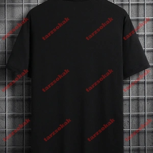 Model 3669 Erkek Yazlık Yuvarlak Yaka Kısa Kollu Günlük Tişört, Yaz