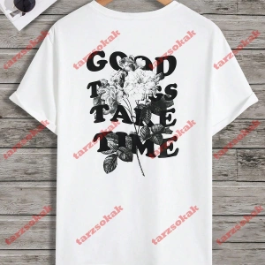 Model 3671 Erkek Yazlık Yuvarlak Yaka Kısa Kollu Günlük Tişört, Yaz