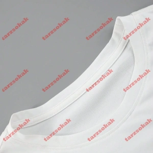 Model 3671 Erkek Yazlık Yuvarlak Yaka Kısa Kollu Günlük Tişört, Yaz