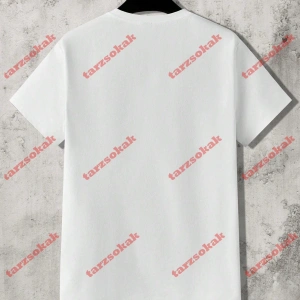 Model 3673 Erkek Yazlık Yuvarlak Yaka Kısa Kollu Günlük Tişört, Yaz