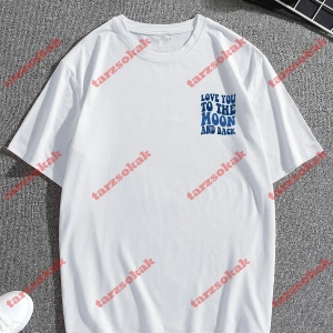 Model 3674 Erkek Yazlık Yuvarlak Yaka Kısa Kollu Günlük Tişört, Yaz