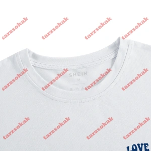 Model 3674 Erkek Yazlık Yuvarlak Yaka Kısa Kollu Günlük Tişört, Yaz