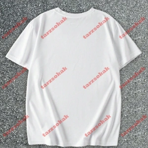 Model 3675 Erkek Yazlık Yuvarlak Yaka Kısa Kollu Günlük Tişört, Yaz