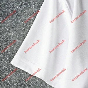 Model 3675 Erkek Yazlık Yuvarlak Yaka Kısa Kollu Günlük Tişört, Yaz