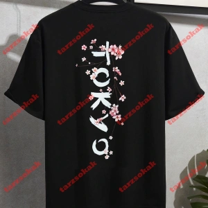 Model 3677 Erkek Yazlık Yuvarlak Yaka Kısa Kollu Günlük Tişört, Yaz