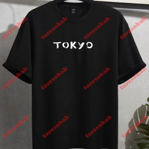 Model 3677 Erkek Yazlık Yuvarlak Yaka Kısa Kollu Günlük Tişört, Yaz