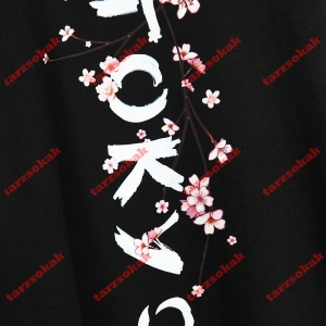 Model 3677 Erkek Yazlık Yuvarlak Yaka Kısa Kollu Günlük Tişört, Yaz