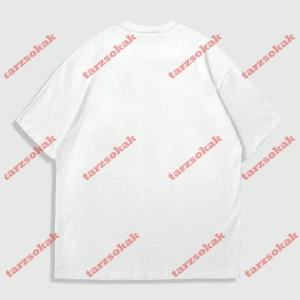 Model 3678 Erkek Yazlık Yuvarlak Yaka Kısa Kollu Günlük Tişört, Yaz