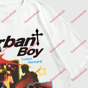 Model 3678 Erkek Yazlık Yuvarlak Yaka Kısa Kollu Günlük Tişört, Yaz