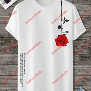 Model 3679 Erkek Yazlık Yuvarlak Yaka Kısa Kollu Günlük Tişört, Yaz