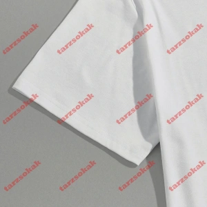 Model 3679 Erkek Yazlık Yuvarlak Yaka Kısa Kollu Günlük Tişört, Yaz