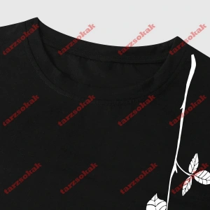 Model 3679 Erkek Yazlık Yuvarlak Yaka Kısa Kollu Günlük Tişört, Yaz