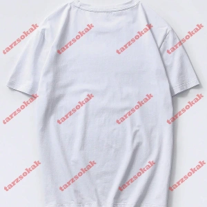 Model 3680 Erkek Yazlık Yuvarlak Yaka Kısa Kollu Günlük Tişört, Yaz