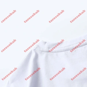 Model 3680 Erkek Yazlık Yuvarlak Yaka Kısa Kollu Günlük Tişört, Yaz