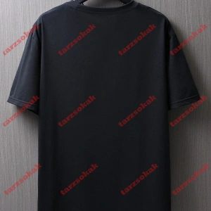 Model 3683 Erkek Yazlık Yuvarlak Yaka Kısa Kollu Günlük Tişört, Yaz