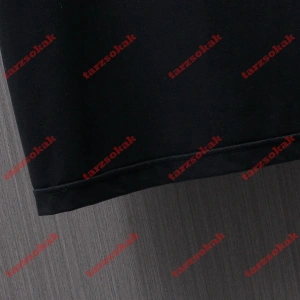 Model 3683 Erkek Yazlık Yuvarlak Yaka Kısa Kollu Günlük Tişört, Yaz