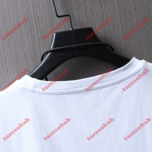 Model 3683 Erkek Yazlık Yuvarlak Yaka Kısa Kollu Günlük Tişört, Yaz