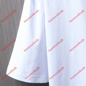 Model 3683 Erkek Yazlık Yuvarlak Yaka Kısa Kollu Günlük Tişört, Yaz