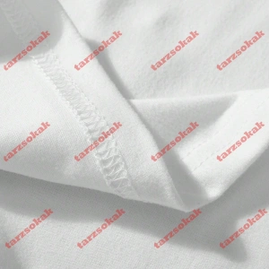 Model 3684 Erkek Yazlık Yuvarlak Yaka Kısa Kollu Günlük Tişört, Yaz