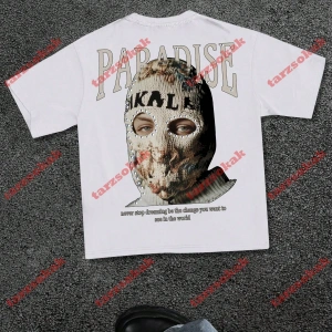 Model 3685 Erkek Yazlık Yuvarlak Yaka Kısa Kollu Günlük Tişört, Yaz