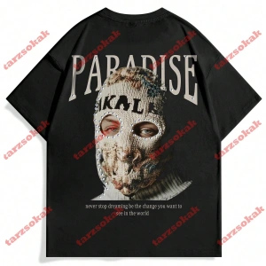 Model 3685 Erkek Yazlık Yuvarlak Yaka Kısa Kollu Günlük Tişört, Yaz