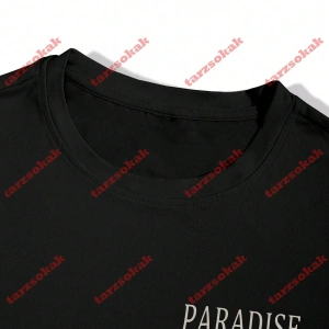 Model 3685 Erkek Yazlık Yuvarlak Yaka Kısa Kollu Günlük Tişört, Yaz