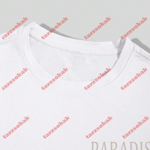 Model 3685 Erkek Yazlık Yuvarlak Yaka Kısa Kollu Günlük Tişört, Yaz