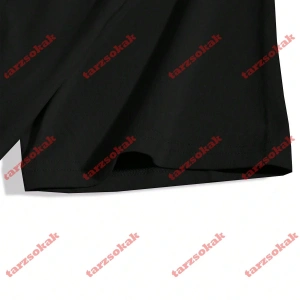 Model 3685 Erkek Yazlık Yuvarlak Yaka Kısa Kollu Günlük Tişört, Yaz