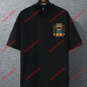 Model 3688 Erkek Yazlık Yuvarlak Yaka Kısa Kollu Günlük Tişört, Yaz