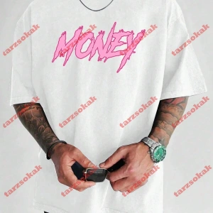 Model 3689 Erkek Yazlık Yuvarlak Yaka Kısa Kollu Günlük Tişört, Yaz