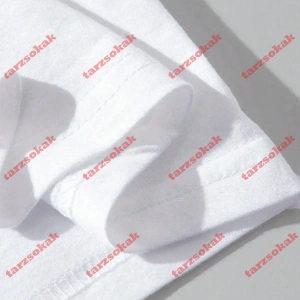 Model 3689 Erkek Yazlık Yuvarlak Yaka Kısa Kollu Günlük Tişört, Yaz