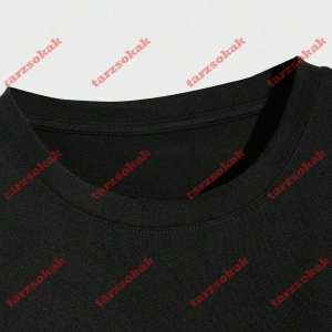 Model 3689 Erkek Yazlık Yuvarlak Yaka Kısa Kollu Günlük Tişört, Yaz