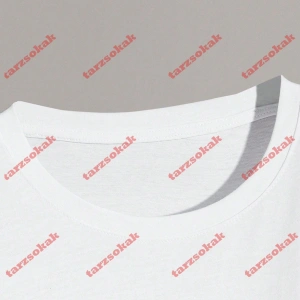 Model 3689 Erkek Yazlık Yuvarlak Yaka Kısa Kollu Günlük Tişört, Yaz