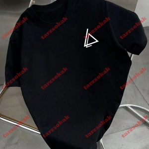 Model 3690 Erkek Yazlık Yuvarlak Yaka Kısa Kollu Günlük Tişört, Yaz