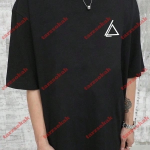 Model 3690 Erkek Yazlık Yuvarlak Yaka Kısa Kollu Günlük Tişört, Yaz