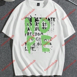 Model 3692 Erkek Yazlık Yuvarlak Yaka Kısa Kollu Günlük Tişört, Yaz