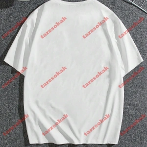 Model 3692 Erkek Yazlık Yuvarlak Yaka Kısa Kollu Günlük Tişört, Yaz