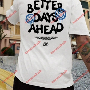 Model 3693 Erkek Yazlık Yuvarlak Yaka Kısa Kollu Günlük Tişört, Yaz