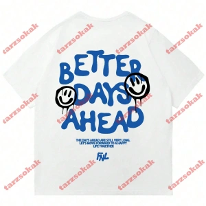 Model 3693 Erkek Yazlık Yuvarlak Yaka Kısa Kollu Günlük Tişört, Yaz