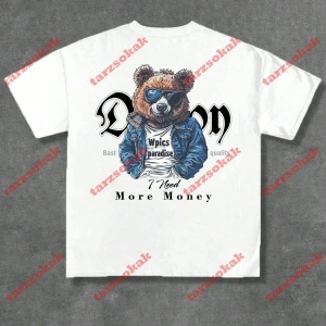 Model 3694 Erkek Yazlık Yuvarlak Yaka Kısa Kollu Günlük Tişört, Yaz